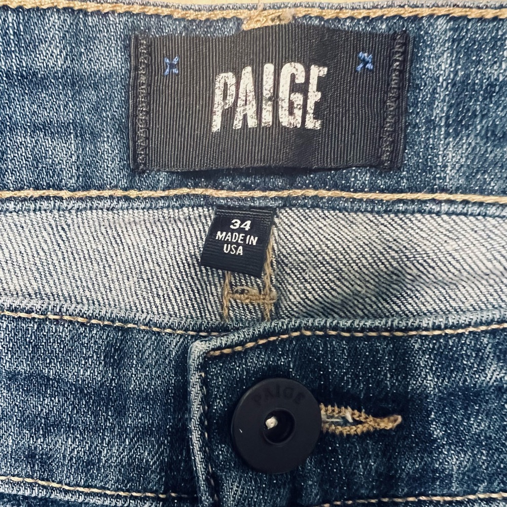 Paige Lennox 34 Jeans